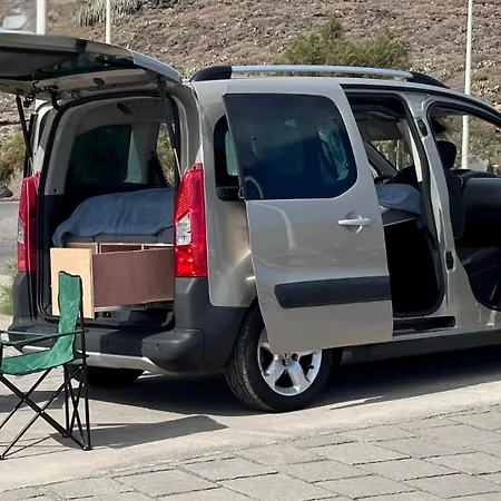 Camper El Drago Camping San Marcos (Tenerife)